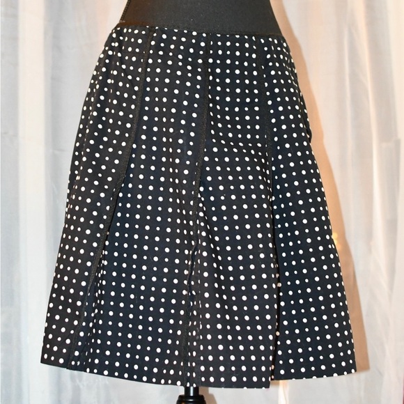 Nine West Polka Dot Skirt Size 8 - Picture 8 of 8